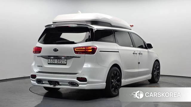 Kia The New Carnival 2019 Белый из Кореи