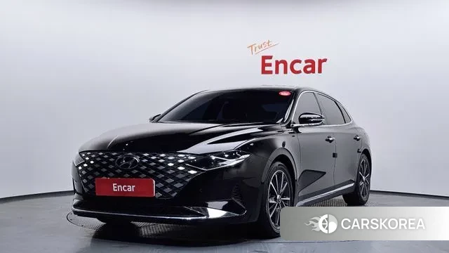 Hyundai The New Grandeur IG 2021 Черный из Кореи
