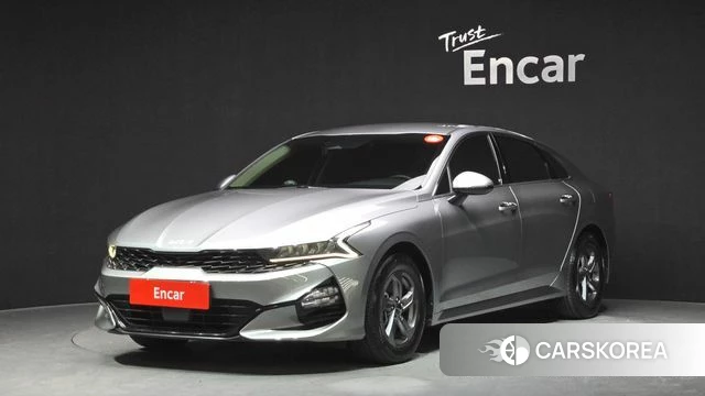 Kia K5 3rd generation 2023 Серебристо-серый из Кореи