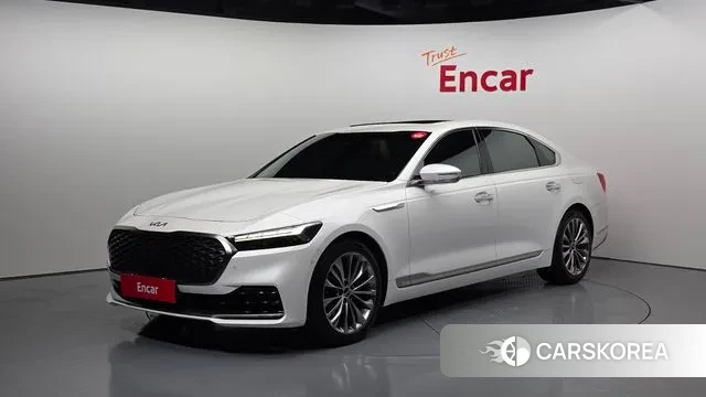 Kia The New K9 2nd generation 2021 Белый из Кореи