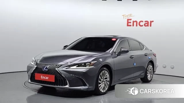 Lexus ES300h 7th generation 2020 Серый из Кореи