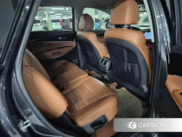 Kia The New Sorento 2019 Серый из Кореи