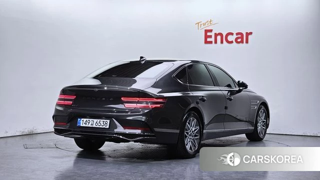 Genesis G80 (RG3) 2024 Серый из Кореи