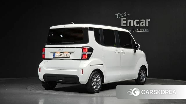 Kia The New Kia Ray 2024 Белый из Кореи