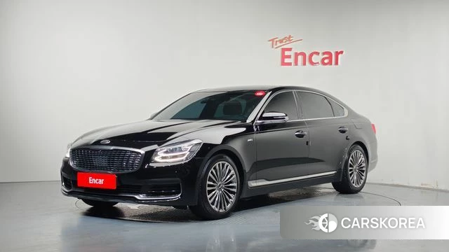 Kia More K9 2018 Черный из Кореи