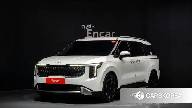 Kia The New Carnival 4th Generation 2024 Белый из Кореи