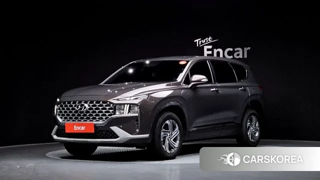 Hyundai The New Santa Fe 2020 Коричневый из Кореи