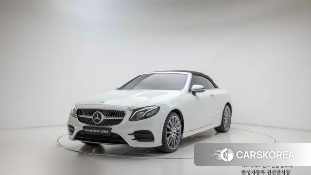 Mercedes-Benz E-Class W213 2019 Белый из Кореи