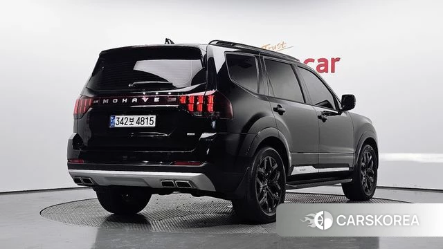 Kia Mohave Master 2022 Черный из Кореи