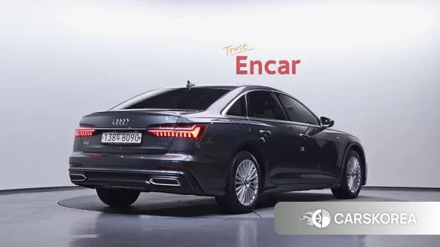 Audi A6 (C8) 2020 Серый из Кореи