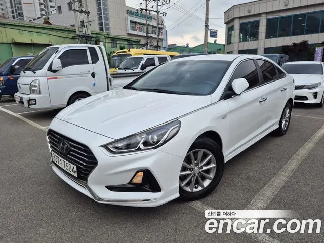 Hyundai Sonata New Rise 2018 Белый из Кореи