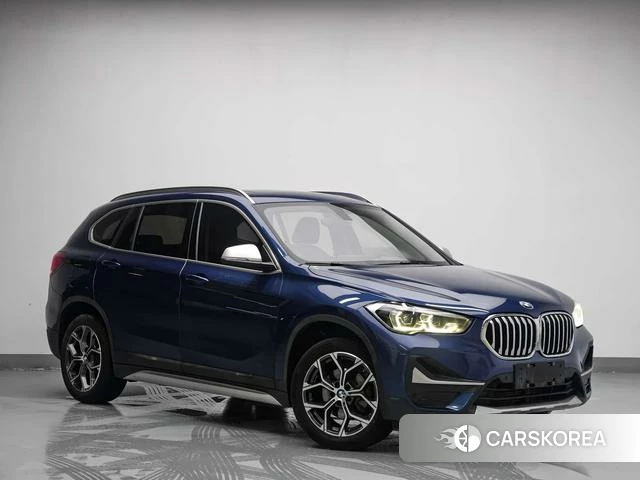 BMW X1 2021 Синий из Китая