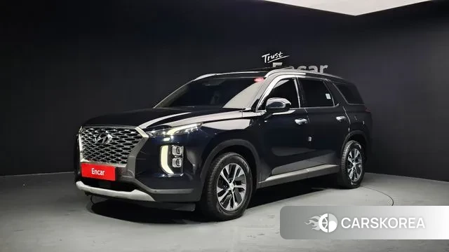 Hyundai Palisade 2019 Синий из Кореи