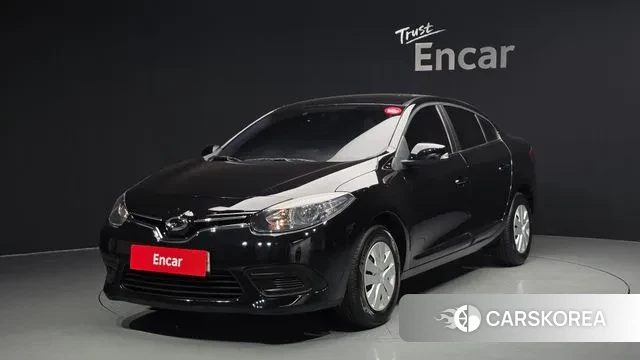 Renault Korea (Samsung) SM3 Neo 2018 Черный из Кореи