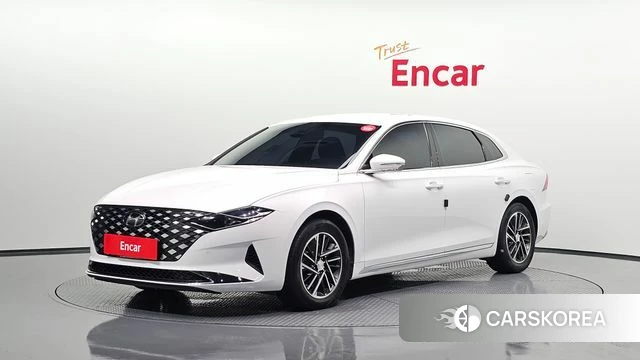Hyundai The New Grandeur IG 2021 Белый из Кореи