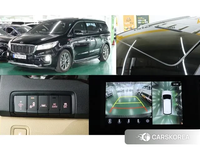 Kia The New Carnival 2020 Черный из Кореи