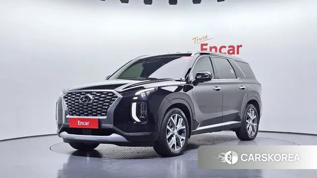 Hyundai Palisade 2020 Черный из Кореи