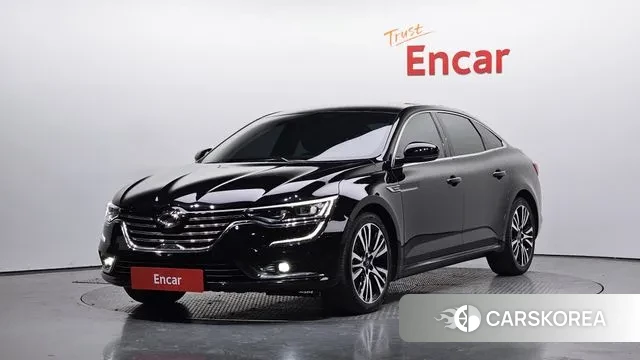 Renault Korea (Samsung) SM6 2019 Черный из Кореи