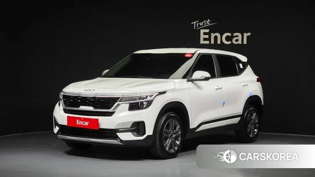 Kia Seltos 2021 Белый из Кореи