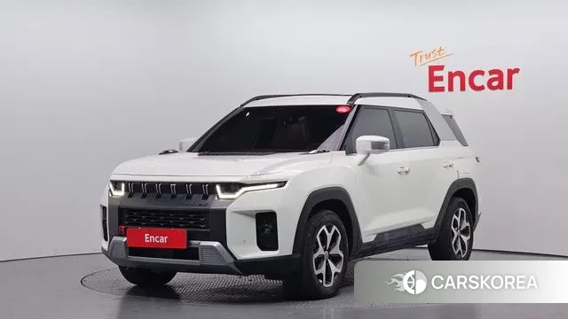 Ssangyong Torres 2022 Белый из Кореи