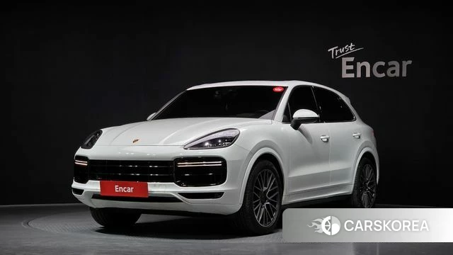 Porsche Cayenne (PO536) 2019 Белый из Кореи
