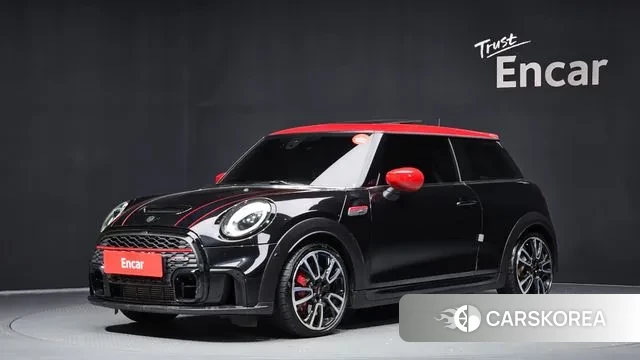 Mini Cooper S 2023 Черный из Кореи