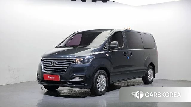 Hyundai The New Grand Starex 2018 Синий из Кореи
