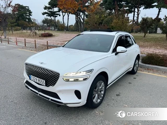 Genesis GV70 2021 Белый из Кореи