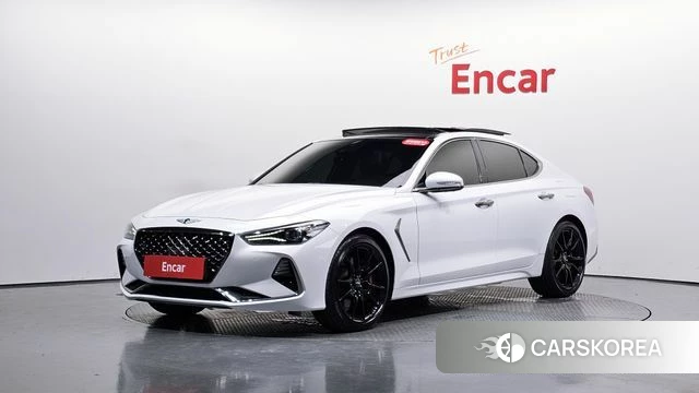 Genesis G70 2018 Белый из Кореи