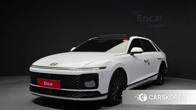 Hyundai Grandeur (GN7) 2023 Белый из Кореи