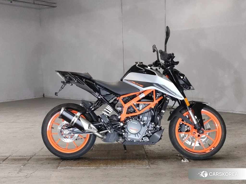 Проданный KTM 390 DUKE 2021 из Японии