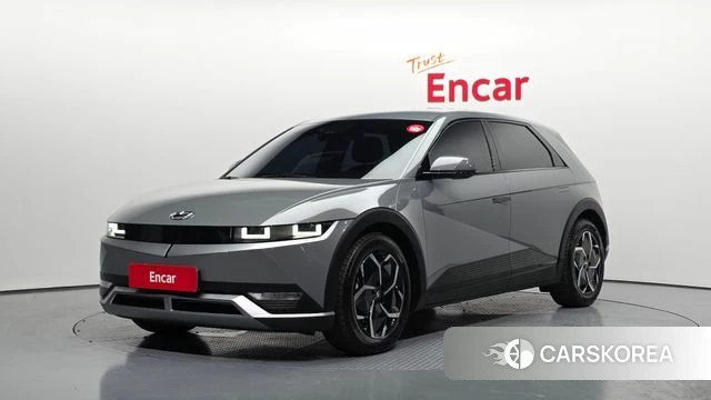 Hyundai Ionic 5 2021 Серый из Кореи