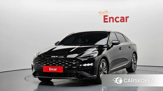 Kia K8 Hybrid 2022 Черный из Кореи