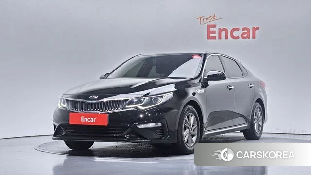 Kia The New K5 2nd generation 2018 Черный из Кореи