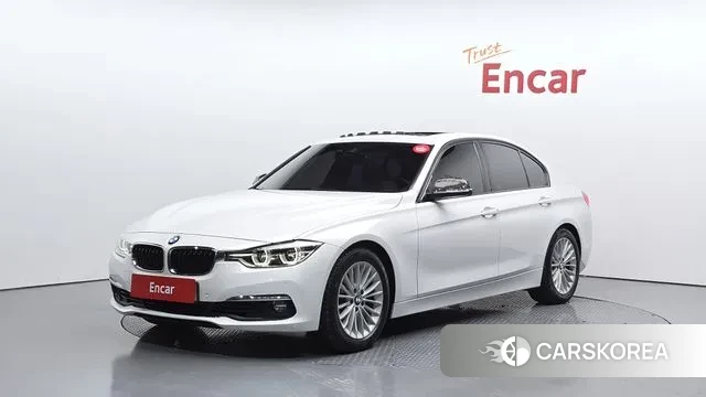 BMW 3 Series (F30) 2018 Белый из Кореи