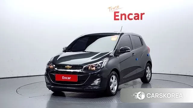 Chevrolet (GM Daewoo) The New Spark 2018 Серый из Кореи