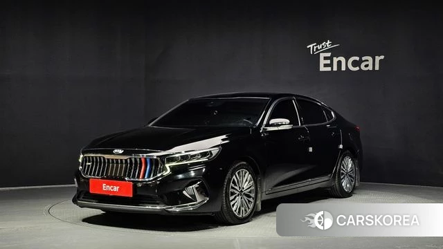 Kia K7 Premier 2019 Черный из Кореи