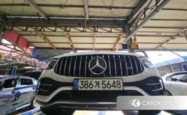 Mercedes-Benz GLC-Class X253 2021 Белый из Кореи
