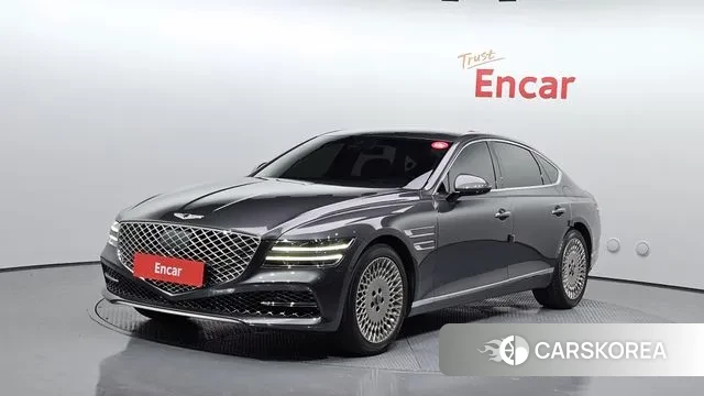 Genesis G80 (RG3) 2020 Серый из Кореи