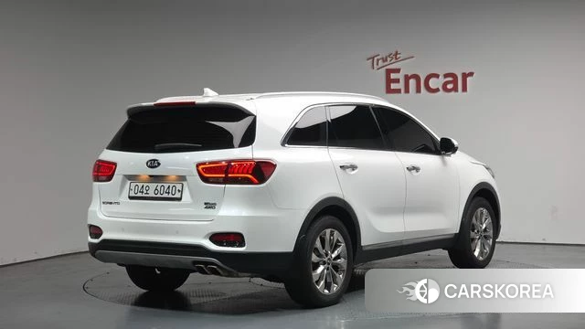 Kia The New Sorento 2018 Белый из Кореи