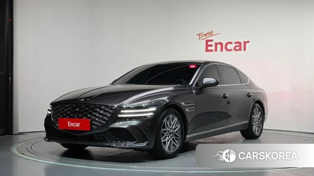 Genesis G80 (RG3) 2024 Серый из Кореи