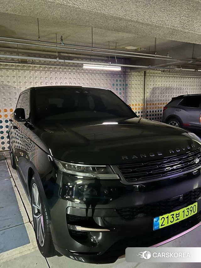 Land Rover Range Rover Sport 3rd Generation 2024 Черный из Кореи
