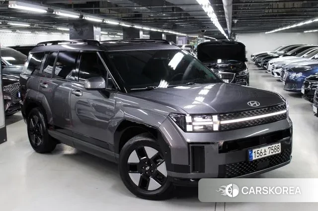 Hyundai Santa Fe (MX5) 2023 Серый из Кореи