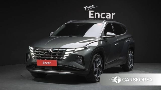 Hyundai Tucson (NX4) 2021 Серый из Кореи