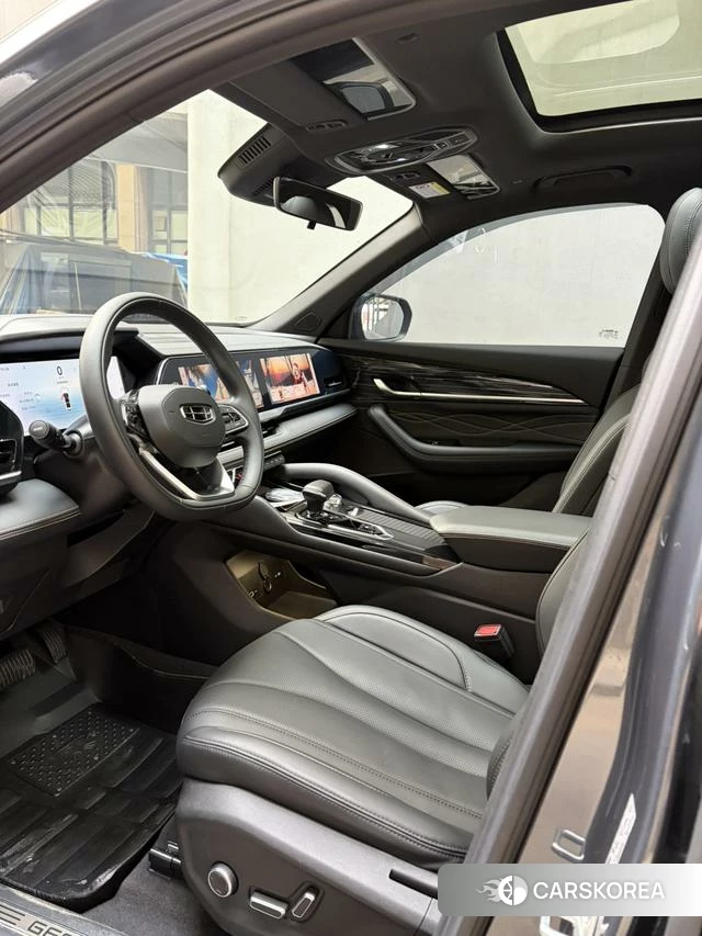 Geely Automobile Xingyue L 2024 Синий из Китая