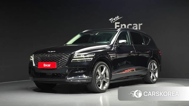 Genesis GV80 2020 Черный из Кореи