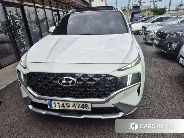 Hyundai The New Santa Fe 2020 Белый из Кореи
