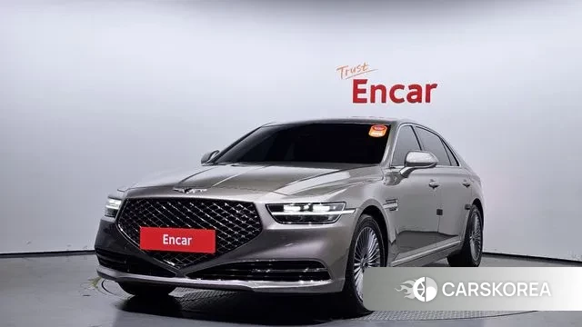 Genesis G90 2019 Песочный из Кореи