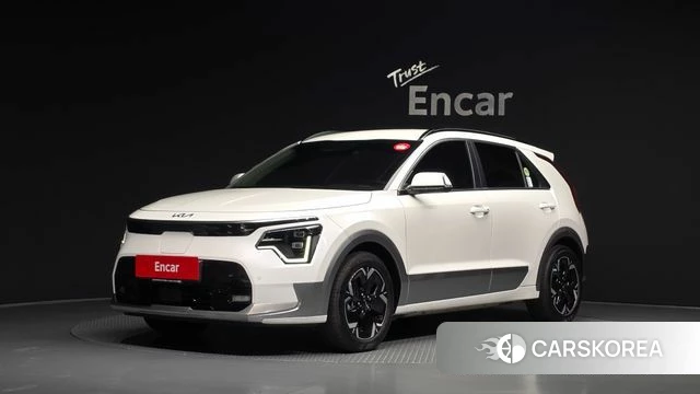 Kia Di All New Niro EV 2022 Белый из Кореи