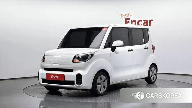 Kia The New Ray 2022 Белый из Кореи